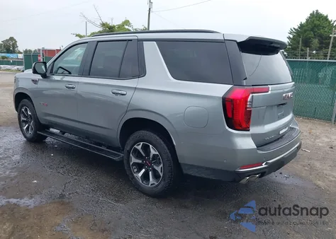 2025 GMC Yukon 4Wd At4 из США, поврежденный, VIN 1GKS2CRD3SR161486